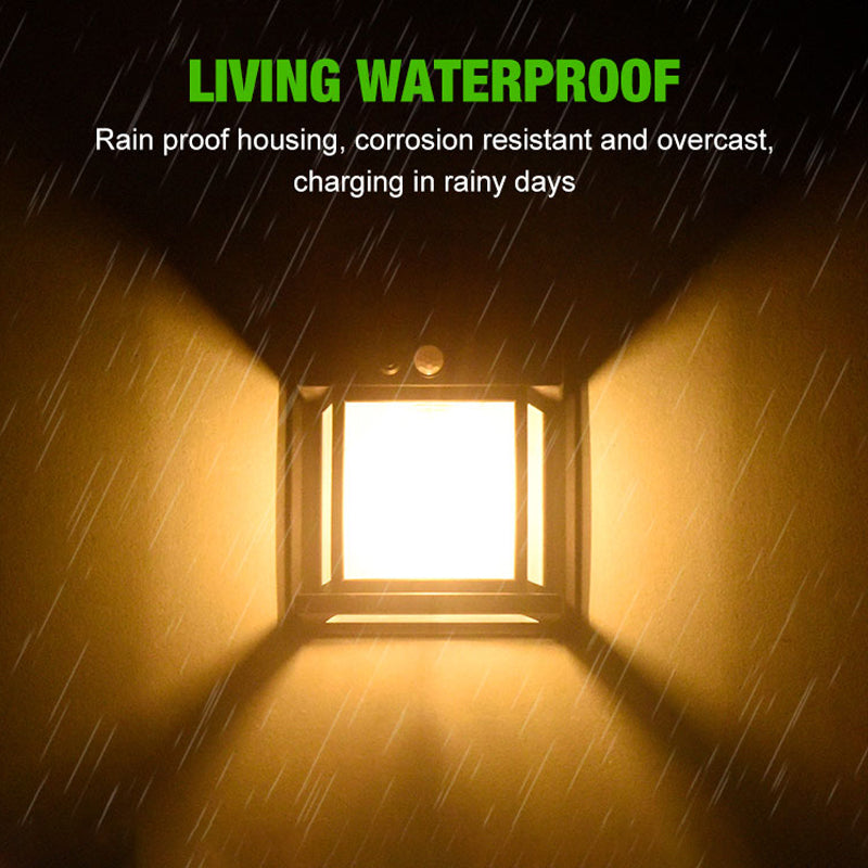 Hjemix | Solar Wolfram Vegglampe