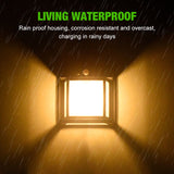 Hjemix | Solar Wolfram Vegglampe