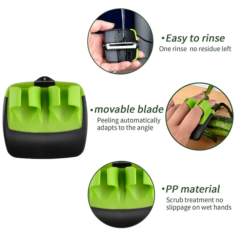 Hjemix | Two-Finger Protection Peeler