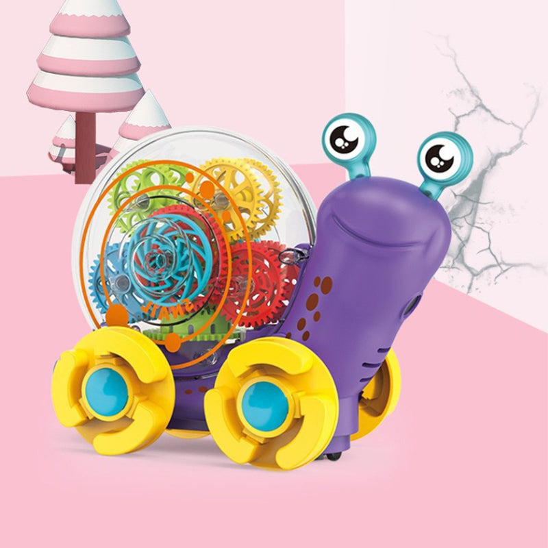Hjemix | Universal Snail Toy Car