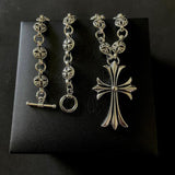 Hjemix | Gothic Cross Pendant Necklace