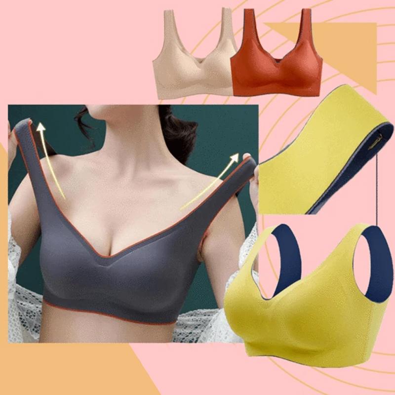 Hjemix | Latex sømløs Push-Up-BH