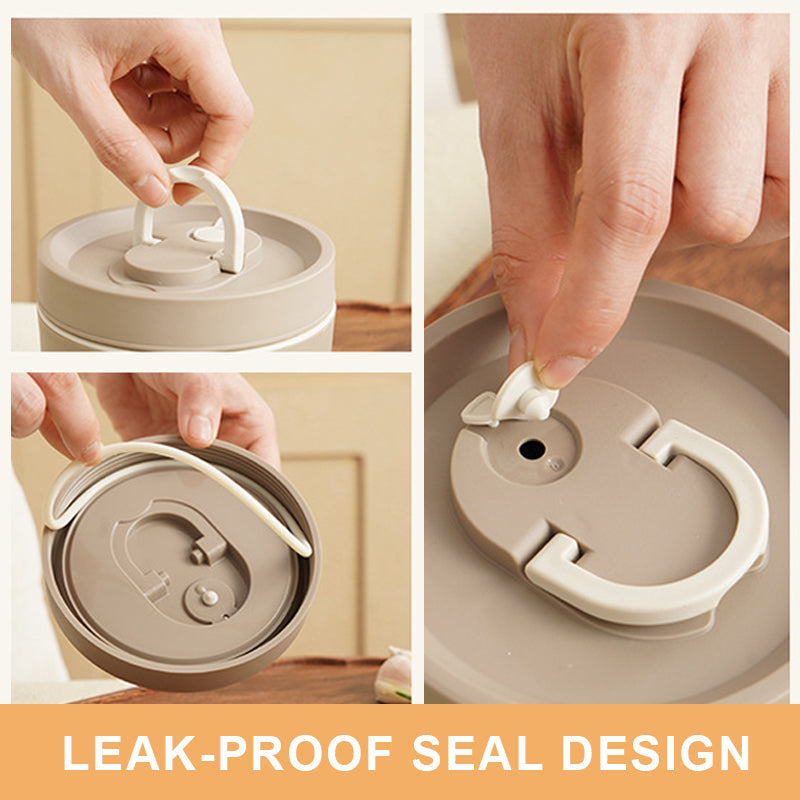 Hjemix | Bærbar Isolert Lunsjbeholdersett