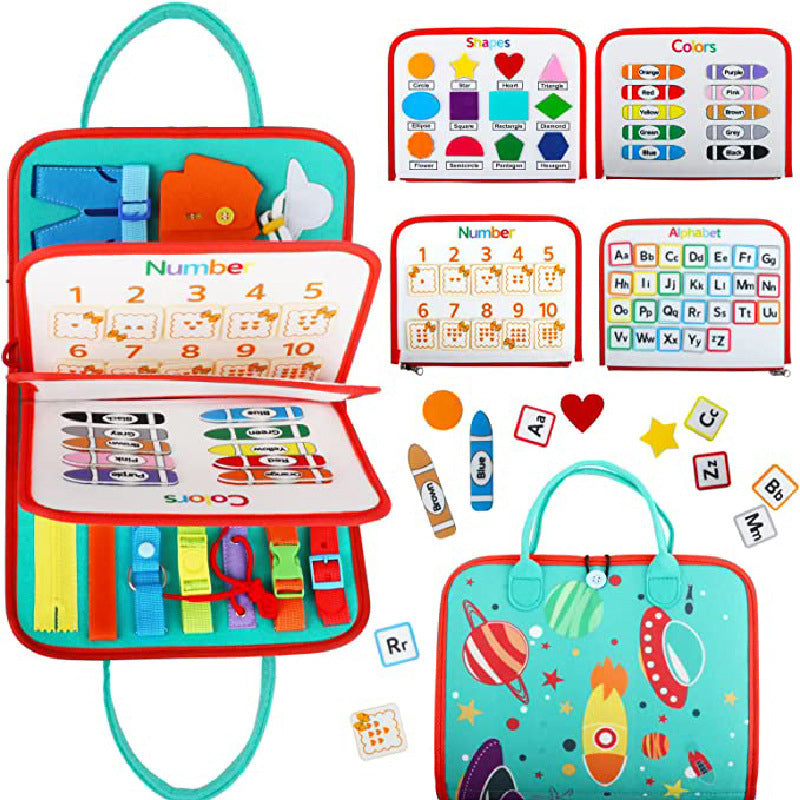 Hjemix | Småbarn Aktivitetstavle Stillebok