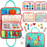 Hjemix | Småbarn Aktivitetstavle Stillebok