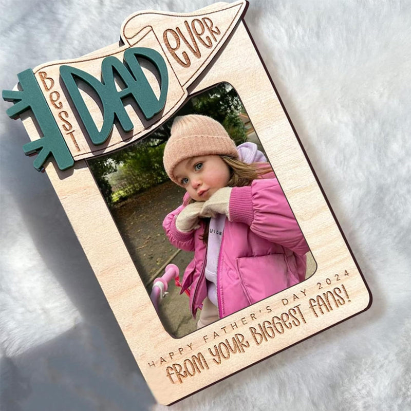 Hjemix | Farsdaggave Kjøleskapsbilde Ramme