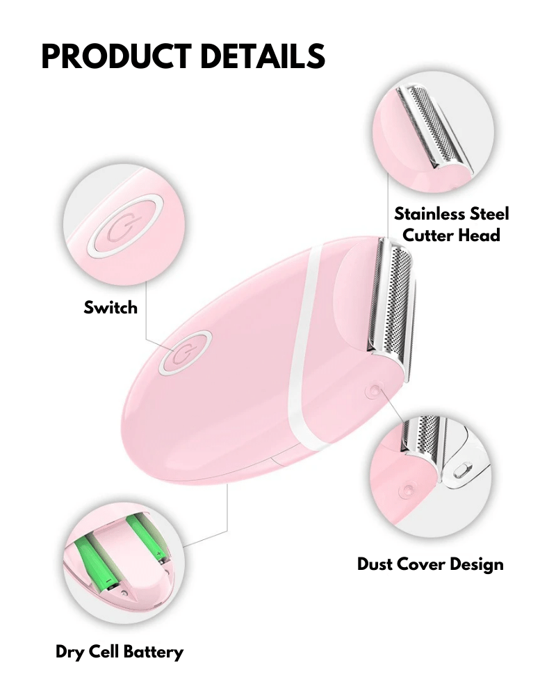 Hjemix | Damehårrenser 2.0