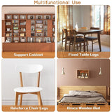 Hjemix | Universell rustfritt stål møbel hjørne tilkobling