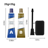 Hjemix | Reparasjonsstøpe lim