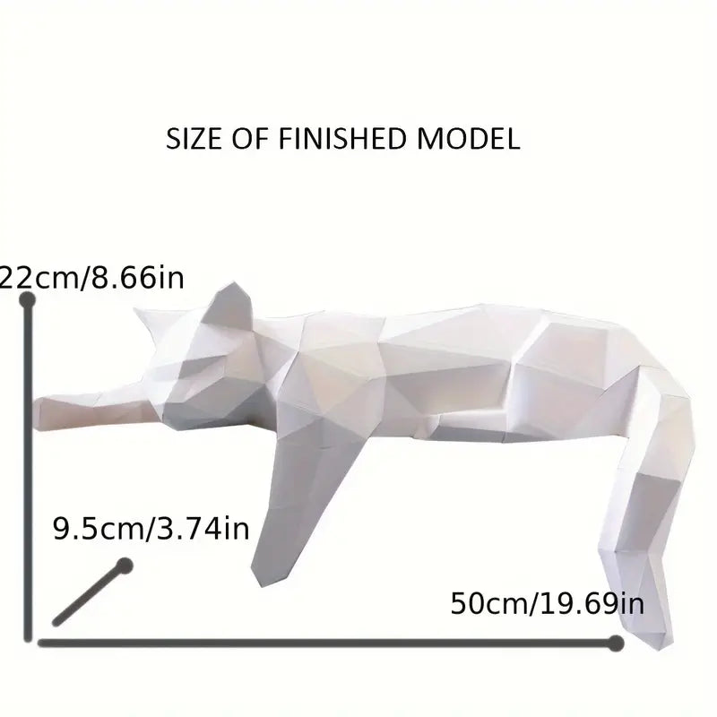 Hjemix | Moderne Katt Figurine