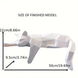 Hjemix | Moderne Katt Figurine