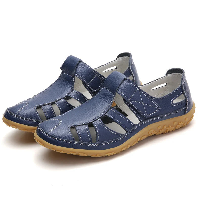 Hjemix | Kiropraktiske Retro Sandaler | Anti-Sklisikker