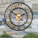 Hjemix | Vintage and elegant wall clock