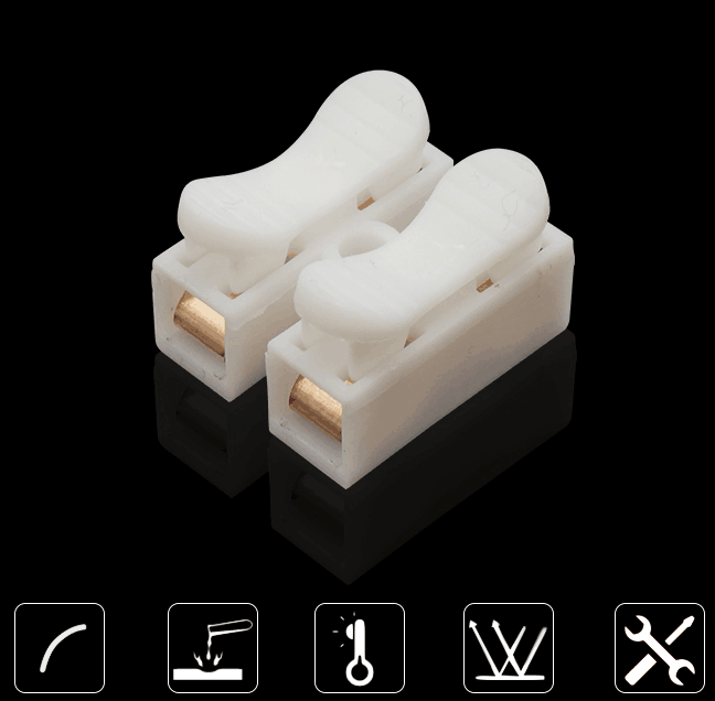 Hjemix | Selvtykkende trykkterminal-Connector