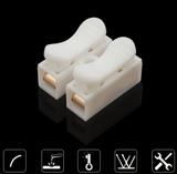 Hjemix | Selvtykkende trykkterminal-Connector