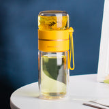 Hjemix teinfuser i krystallklart glass