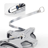 Hjemix | Bærbar metrisk stålramme rullemeter