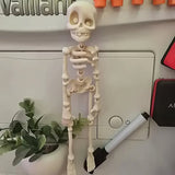 Hjemix | 3D-printet vintage skjelett magnetisk figur 🎃
