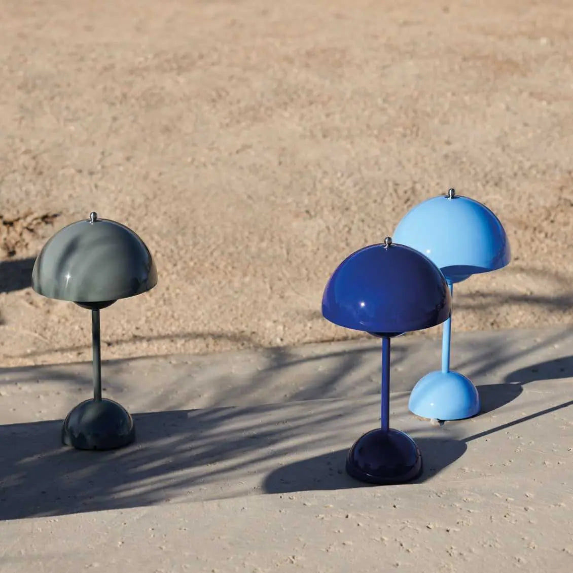 Hjemix | Lunaire - LED bordlampe for en moderne atmosfære