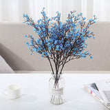 Hjemix | 6-delt: Baby's Breath kunstig Gypsophila bukett