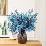 Hjemix | 6-delt: Baby's Breath kunstig Gypsophila bukett