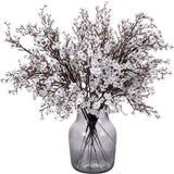 Hjemix | 6-delt: Baby's Breath kunstig Gypsophila bukett