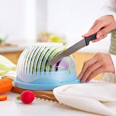 Hjemix | 60-sekunders salatkuttebolle – Uanstrengt forberedelse for et sunt kosthold
