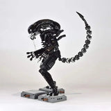 Hjemix | 600PCS Prometheus Aliens Vs Predator Romvesen Figur Mech Modell Byggestein Leketøy Barnegave