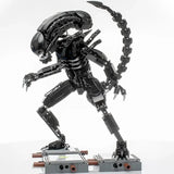 Hjemix | 600PCS Prometheus Aliens Vs Predator Romvesen Figur Mech Modell Byggestein Leketøy Barnegave