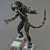 Hjemix | 600PCS Prometheus Aliens Vs Predator Romvesen Figur Mech Modell Byggestein Leketøy Barnegave
