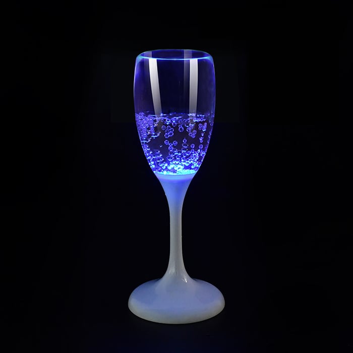 Hjemix | Lys Champagneglass