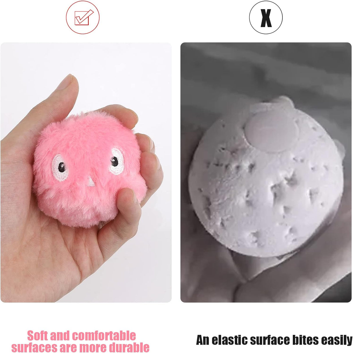 Hjemix | – smarter interaktiv plysboll for katter | kjøp 1, få 1 gratis 🎁