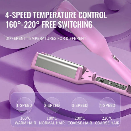 Hjemix | Rommantic Fransk egg rull krølltang