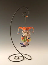 Hjemix | Fargerike Jester Klokke Ornamenter