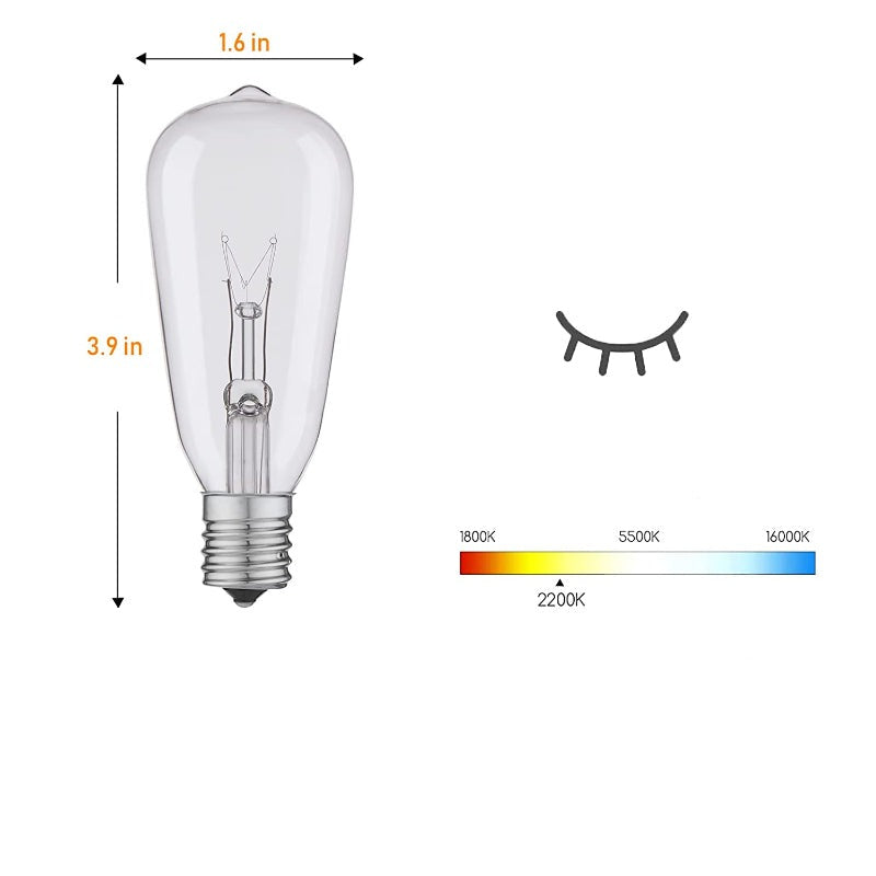 Hjemix | Royaleva Utendørs Dimmable Lyslenker - 20 fot LED Ambient Belysning