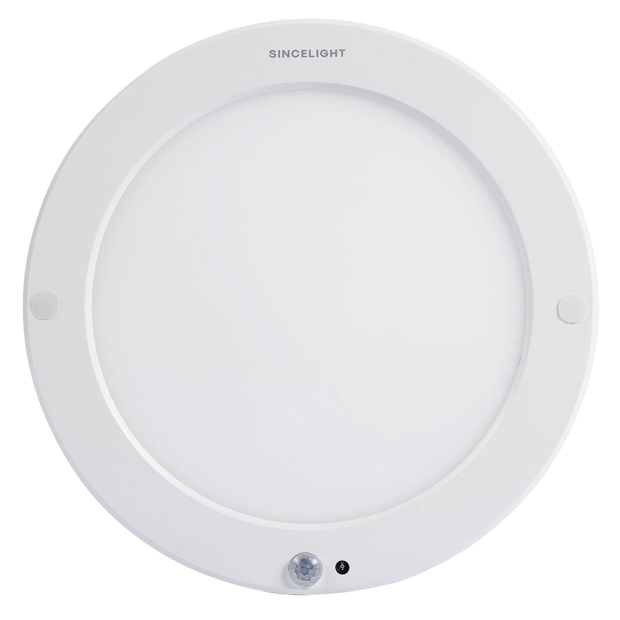 Hjemix | Sincelight Pir Led Bevegelsessensor Taklampe, 18W Ultrathin, Varm Hvit, Skumringslys