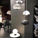 Hjemix | Nordic Macaron 1-Ly Half-Sirkel Kuppel Pendellampe