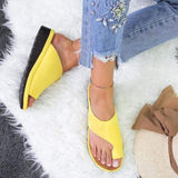 Hjemix | Ortopediske Kvinne Sandaler, Hallux Valgus korrigerende