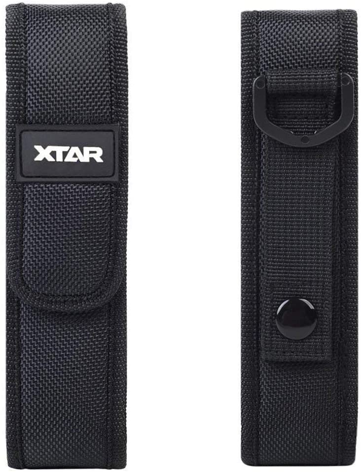 Hjemix | Xtar 2-Pack Lommelykt Batteri Pouch Holster For 6.5&quot;-8&quot; Lommelykter Kompatibel Med Fenix & Sure