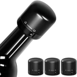 Hjemix | Gjenbrukbar lekkasjesikker silikonforseglinghette for champagne- og vinflasker