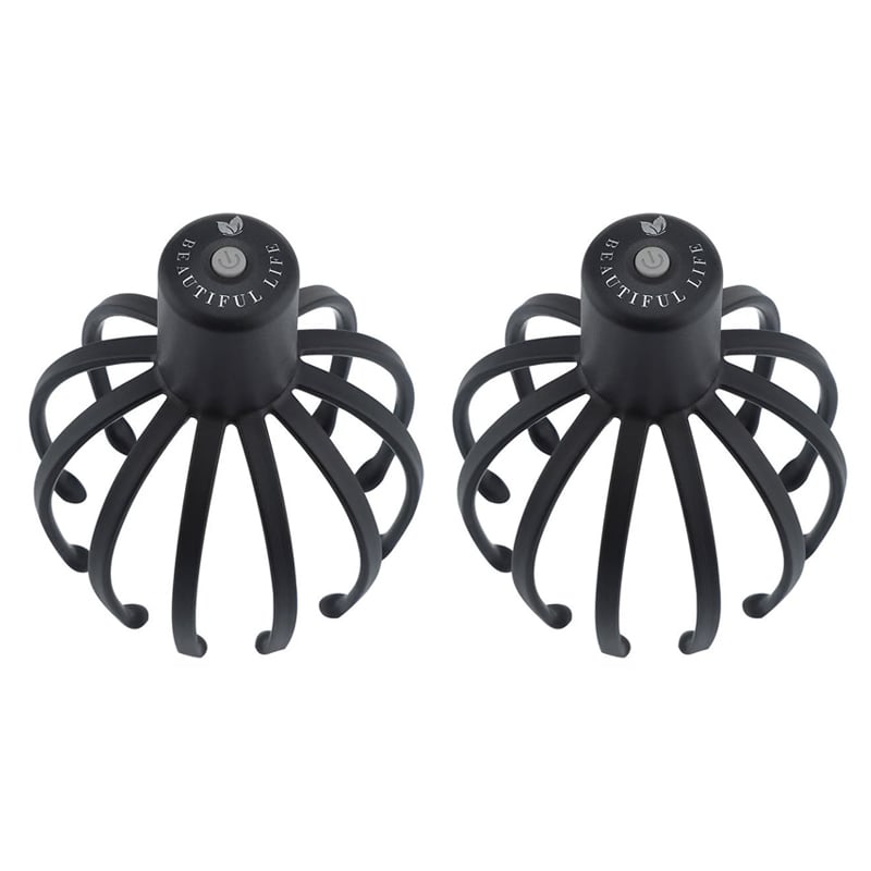 Hjemix | Octopus Head Massager