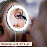 Norvo | FlexibleMirror – LED forstørrelses speil med gåse hals