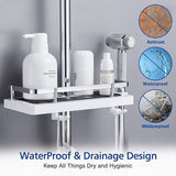 Hjemix | Bad Pol-Dusj Hylle Holder