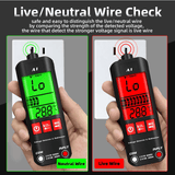 Hjemix | A1 Fullautomatisk Anti-Brenne Intelligent Digitalt Multimeter