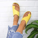 Hjemix | Ortopediske Kvinne Sandaler, Hallux Valgus korrigerende