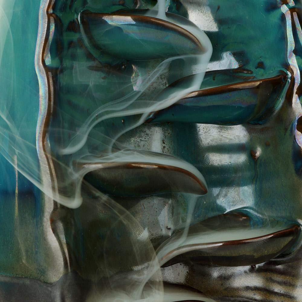 Hjemix | ZenFlow - Håndlaget røkelsesholder med fascinerende foss røkelseffekt