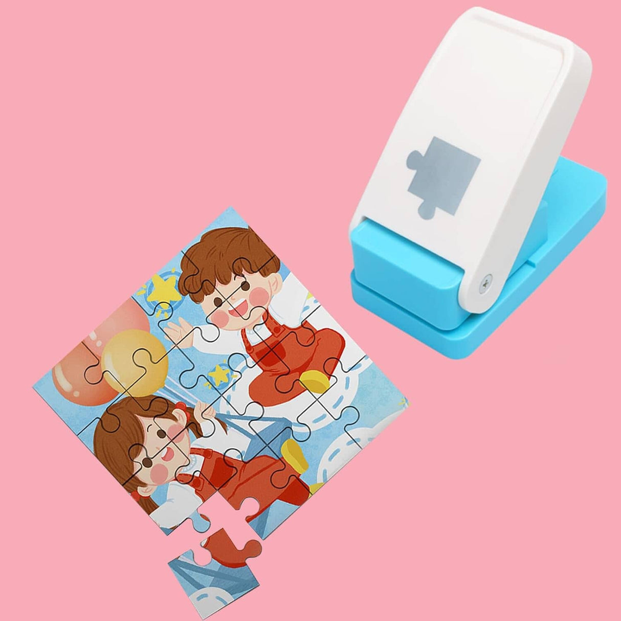 Hjemix | DIY Hullverktøy for Håndverk - Perfekt for presise kutt og kreative prosjekter