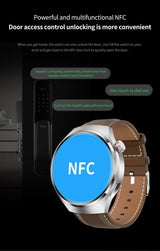 Hjemix | Gt4 Pro Smartwatch For Menn: Ip68 Nfc Gps Tracker, Amoled 360*360 Hd-Skjerm, Hjertefrekvens, Bluetooth-Samtale Begrenset Utgave