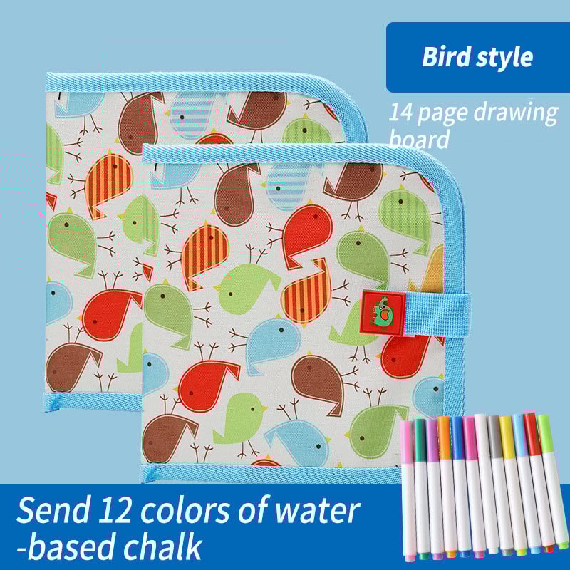 Hjemix | Barnas Magiske Tegnebok