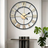 Hjemix | Vintage and elegant wall clock